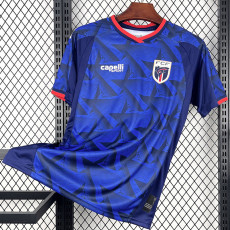 26-27 Cape Verde Home Fans Soccer Jersey