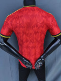 26-27 Belgium Home Player Version Soccer Jersey