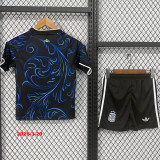 26-27 Argentina Away Kids Soccer Jersey