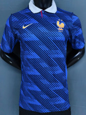 26-27 France Home Player Version Soccer Jersey