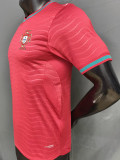 26-27 Portugal Home Player Version Soccer Jersey