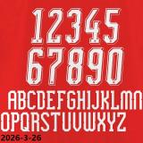 26-27 Austria Home Fans Soccer Jersey