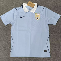 26-27 Uruguay Home Fans Soccer Jersey