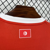 25-26 Tunisia Home Fans Soccer Jersey