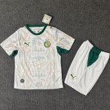 26-27 Senegal Home Kids Soccer Jersey