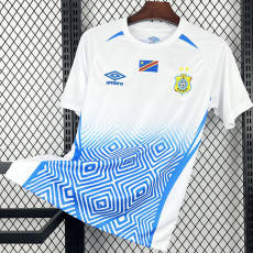 26-27 DR Congo Away Fans Soccer Jersey
