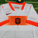 26-27 Netherlands Away Kids Soccer Jersey