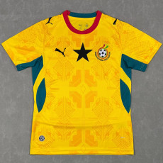 26-27 Ghana Away Fans Soccer Jersey