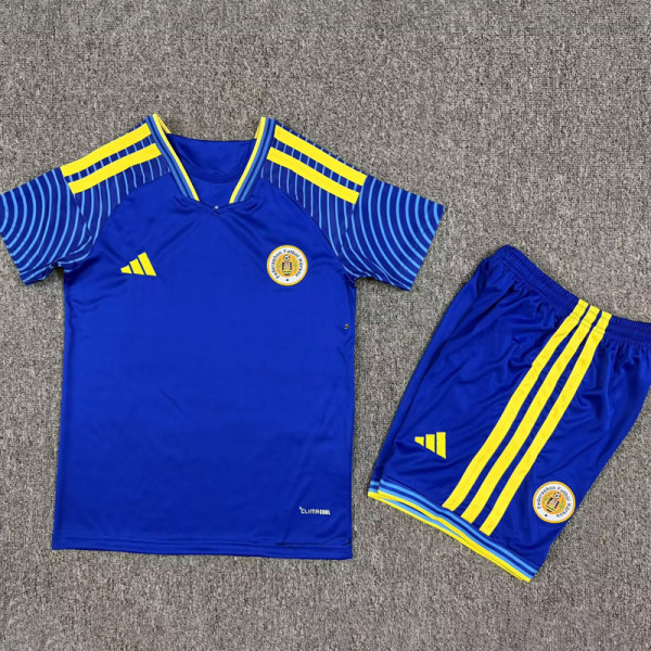 26-27 Curacao Home Kids Soccer Jersey