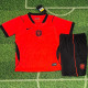 26-27 Netherlands Home Kids Soccer Jersey