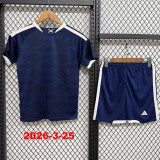 26-27 Scotland Home Kids Soccer Jersey