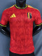 26-27 Belgium Home Player Version Soccer Jersey