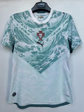 26-27 Portugal Away Player Version Soccer Jersey