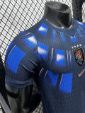 26-27 Uruguay Away Player Version Soccer Jersey