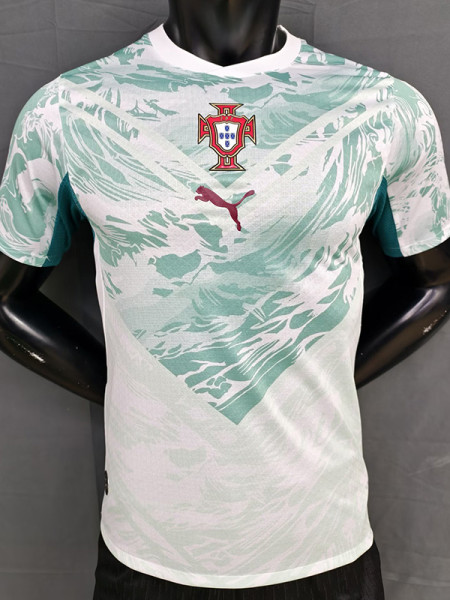 26-27 Portugal Away Player Version Soccer Jersey