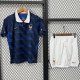 26-27 France Home Kids Soccer Jersey