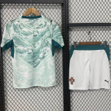 26-27 Portugal Away Kids Soccer Jersey