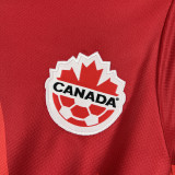 26-27 Canada Home Fans Soccer Jersey