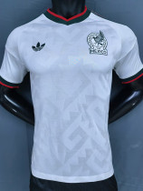 26-27 Mexico Away Player Version Soccer Jersey