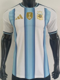 26-27 Argentina Home Player Version Soccer Jersey