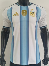 26-27 Argentina Home Player Version Soccer Jersey