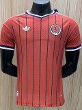 26-27 Scotland Away Player Version Soccer Jersey