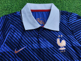 26-27 France Home Kids Player Version Soccer Jersey (球员童装)