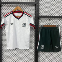 26-27 Mexico Away Kids Soccer Jersey