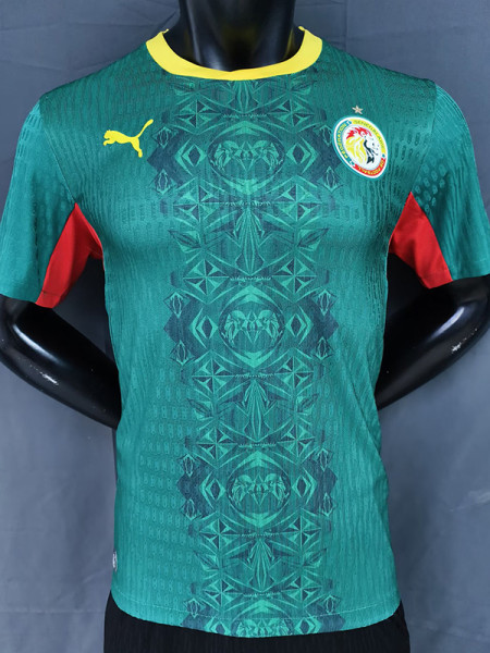 26-27 Senegal Away Player Version Soccer Jersey