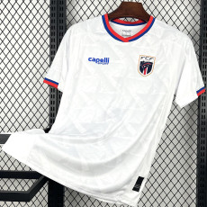 26-27 Cape Verde Away Fans Soccer Jersey