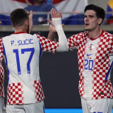 26-27 Croatia Home Fans Soccer Jersey