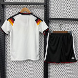26-27 Germany Home Kids Soccer Jersey