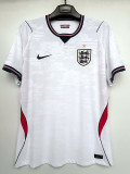 26-27 England Home Player Version Soccer Jersey