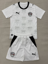 26-27 Egypt Away Kids Soccer Jersey