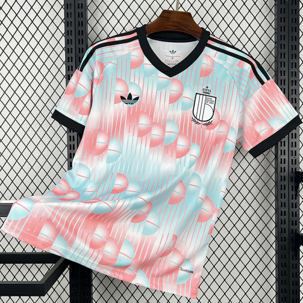 26-27 Belgium Away Fans Soccer Jersey