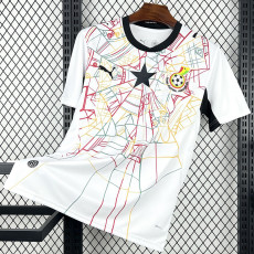 26-27 Ghana Home Fans Soccer Jersey