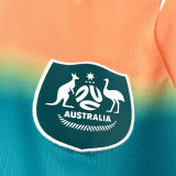 26-27 Australia Away Fans Soccer Jersey
