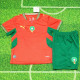 26-27 Morocco Home Kids Soccer Jersey