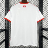 25-26 Tunisia Away Fans Soccer Jersey