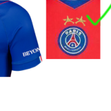 26-27 PSG Home Player Version Soccer jersey