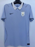 26-27 Uruguay Home Player Version Soccer Jersey