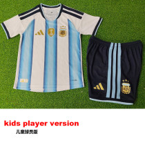 26-27 Argentina Home Kids Player Version Soccer Jersey (球员童装)