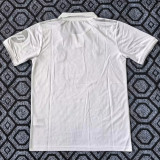 26-27 RMA White 125th Anniversary  Fans Soccer Jersey (有领)