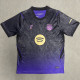 26-27 BAR Black Purple Fans Soccer Jersey
