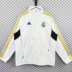 2011-2012 RMA White Retro Windbreaker