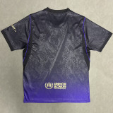 26-27 BAR Black Purple Fans Soccer Jersey