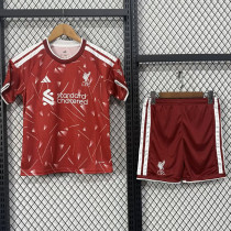26-27 LIV Home Kids Soccer Jersey