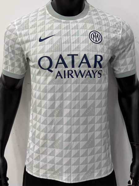26-27 INT Grey White Player Version Training shirts