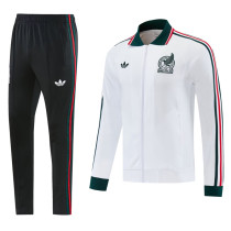 26-27 Mexico White Jacket Tracksuit #01