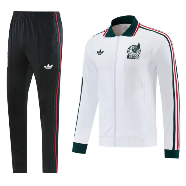 26-27 Mexico White Jacket Tracksuit #01